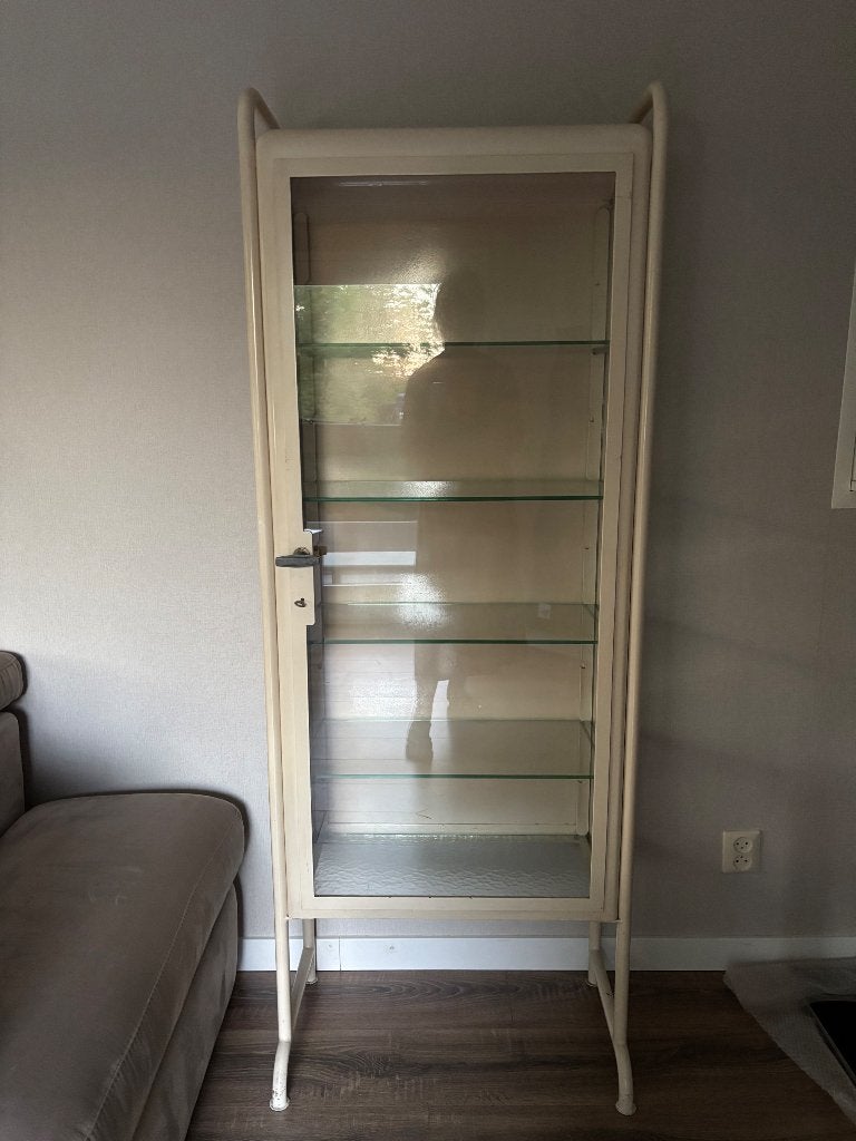 Vintage ‘60 dokters/medicijnkast !, Enlèvement, Objet, Verre