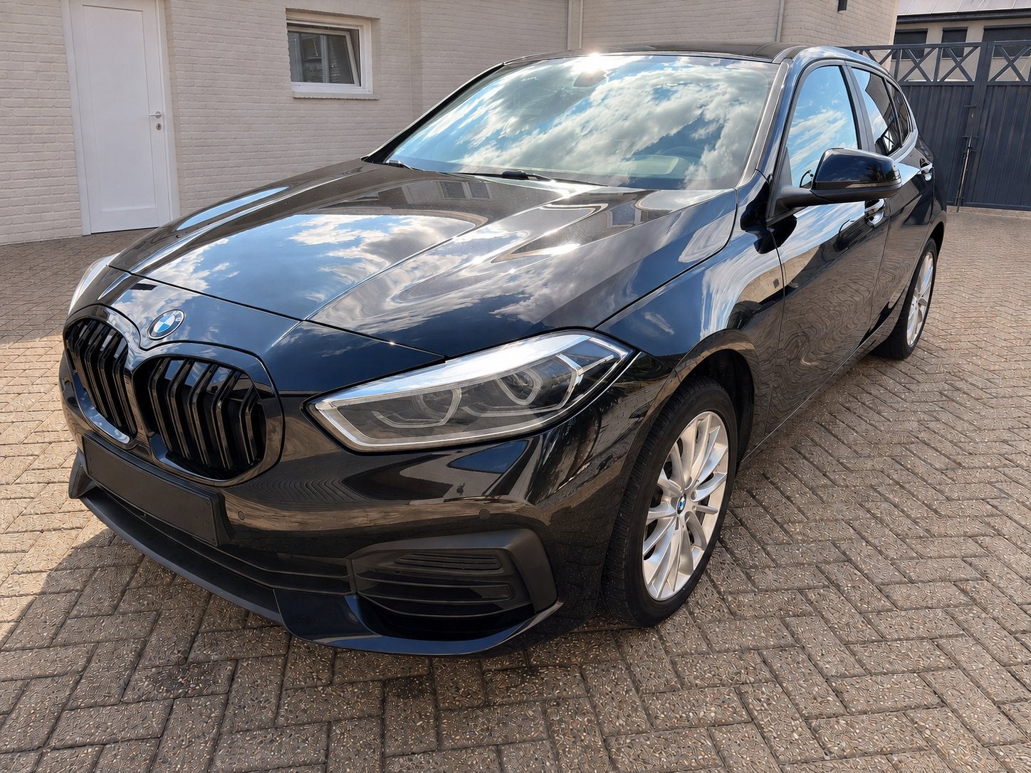 Bmw 116dA F40, Auto's, Euro 6, Android Auto, Diesel, Particulier