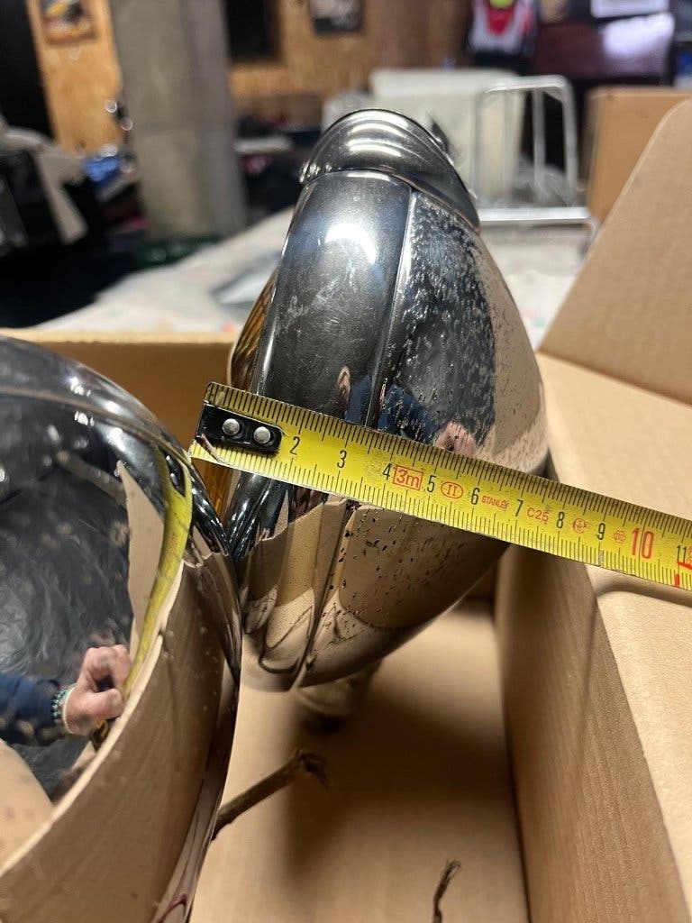 Ford koplamp uit 1918, foto 5