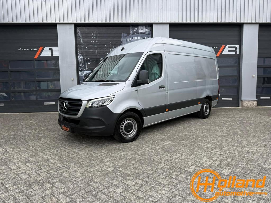 Mercedes Sprinter bestel 314 2.2 CDI L2H2|Unieke opties! Mem, Autos, Argent ou Gris, Achat, Entreprise, 1790 kg