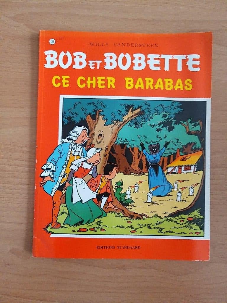 Bande dessinée BD Bob et Bobette Ce cher Barabas 156, Une BD, Enlèvement ou Envoi, Utilisé, Willy Vandersteen