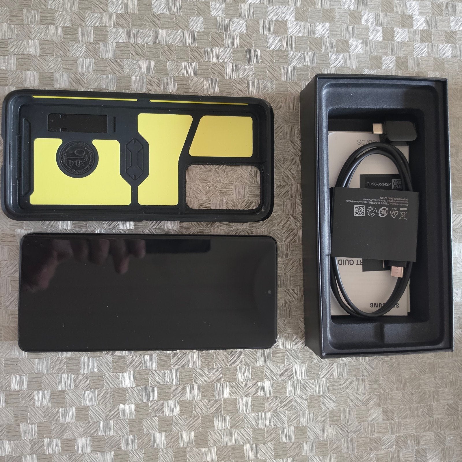 Samsung S21 Ultra 256 GB, Telecommunicatie, Ophalen, Zwart, Touchscreen, Zo goed als nieuw