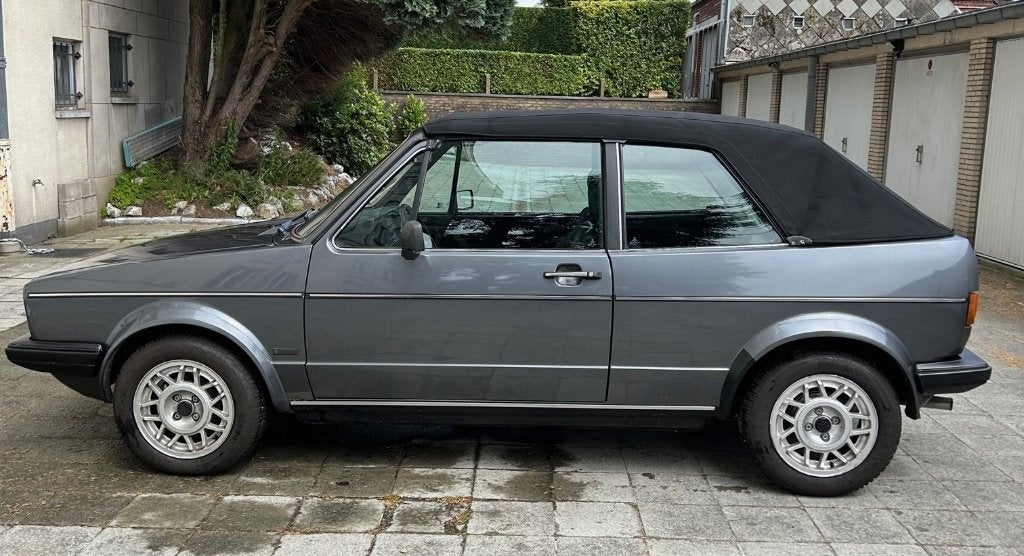 VW Golf 1 cabriolet, foto 2