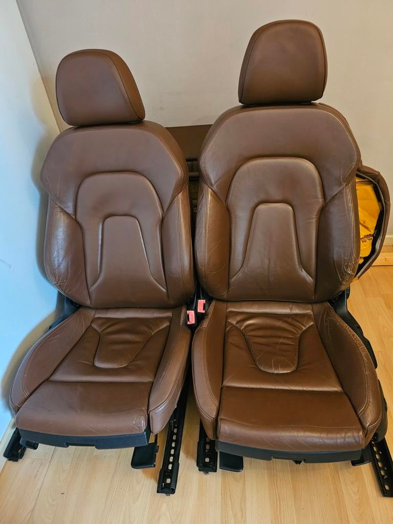 Audi a5 coupe lederen interieur, Auto-onderdelen, Ophalen, Audi