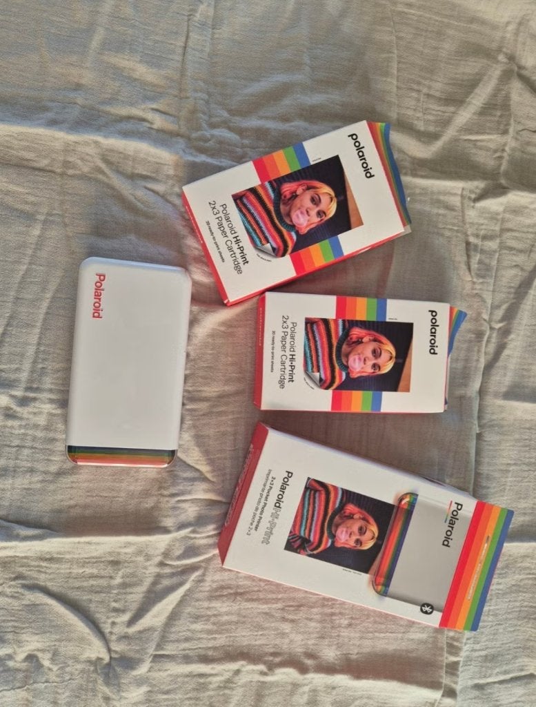 polaroid hi print (gen 2), TV, Hi-fi & Vidéo, Appareils photo analogiques, Enlèvement ou Envoi, Neuf, Polaroid, Polaroid