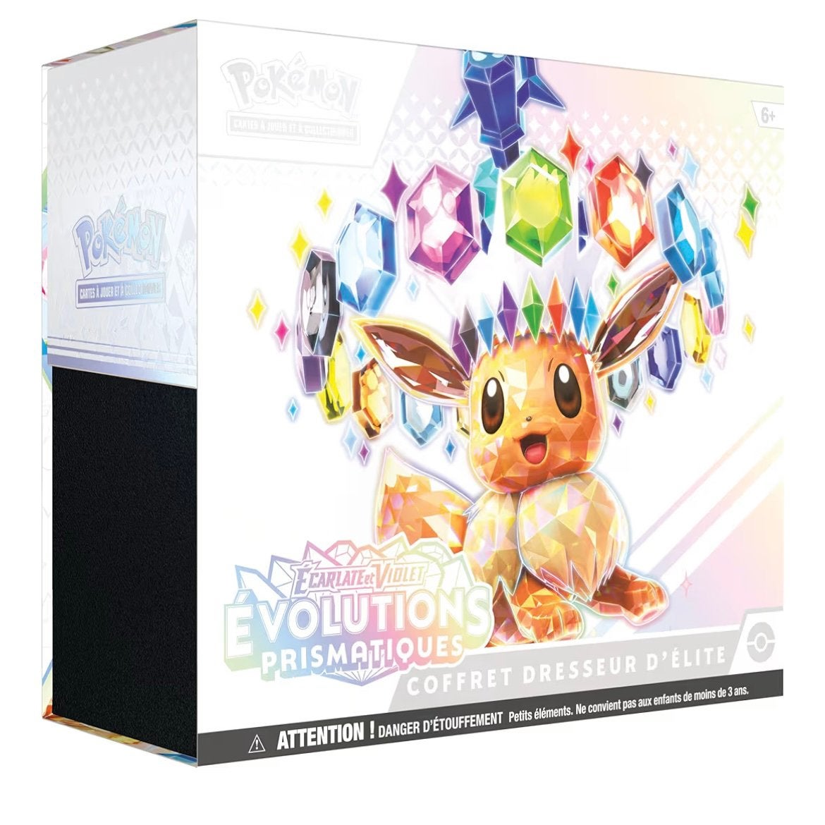 Pokémon Prismatic Evolutions Elite Trainer Box FR, Verzenden, Nieuw, Boosterbox
