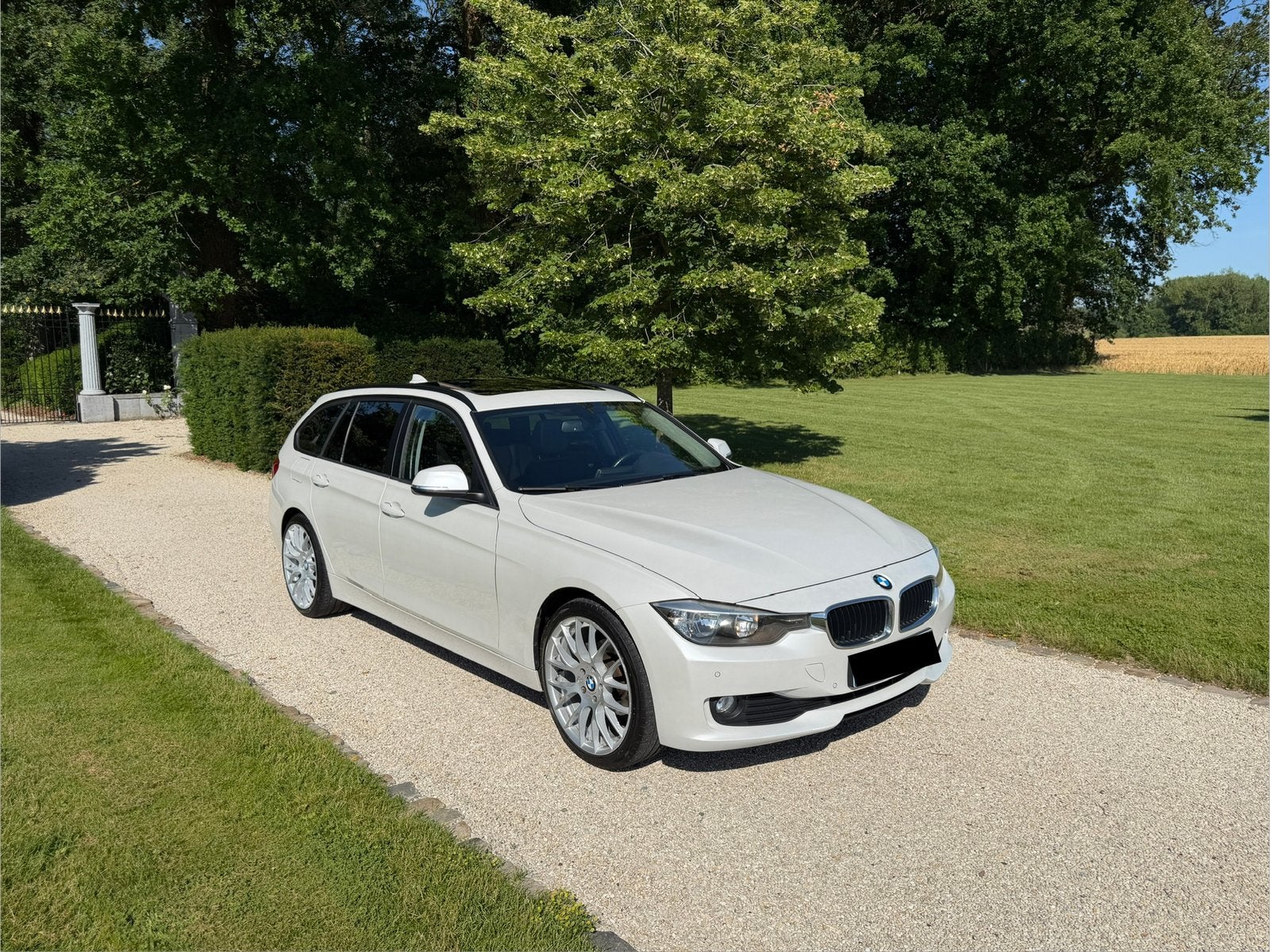 BMW f31 318d, Auto's, BMW, Euro 5, Achterwielaandrijving, 4 cilinders, 5 deurs