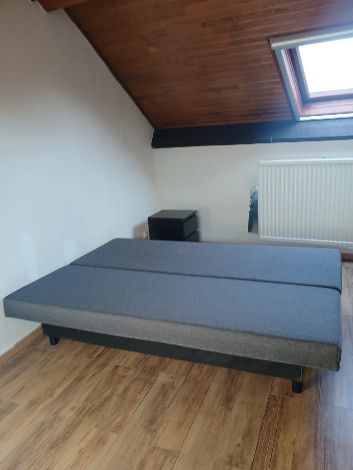 Canapé-lit IKEA en très bon état, Maison & Meubles, Chambre à coucher | Canapés-lits, Utilisé, Deux personnes, Gris, Enlèvement
