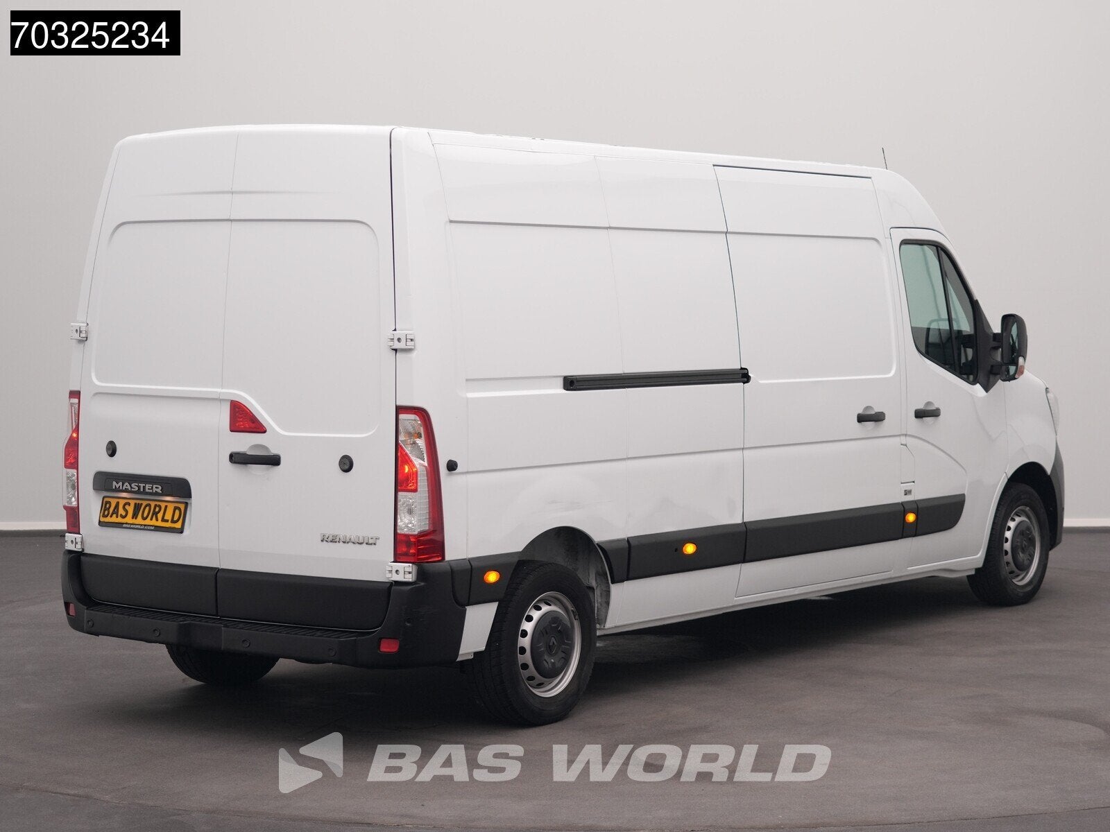 Renault Master 135PK L3H2 LED Airco Cruise Parkeersensoren v, Auto's, Bestelwagens en Lichte vracht, 135 pk, Stof, Gebruikt, Euro 6