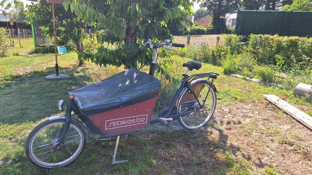 Vélo cargo, Autres marques, Frein à tambour, Enlèvement, Utilisé