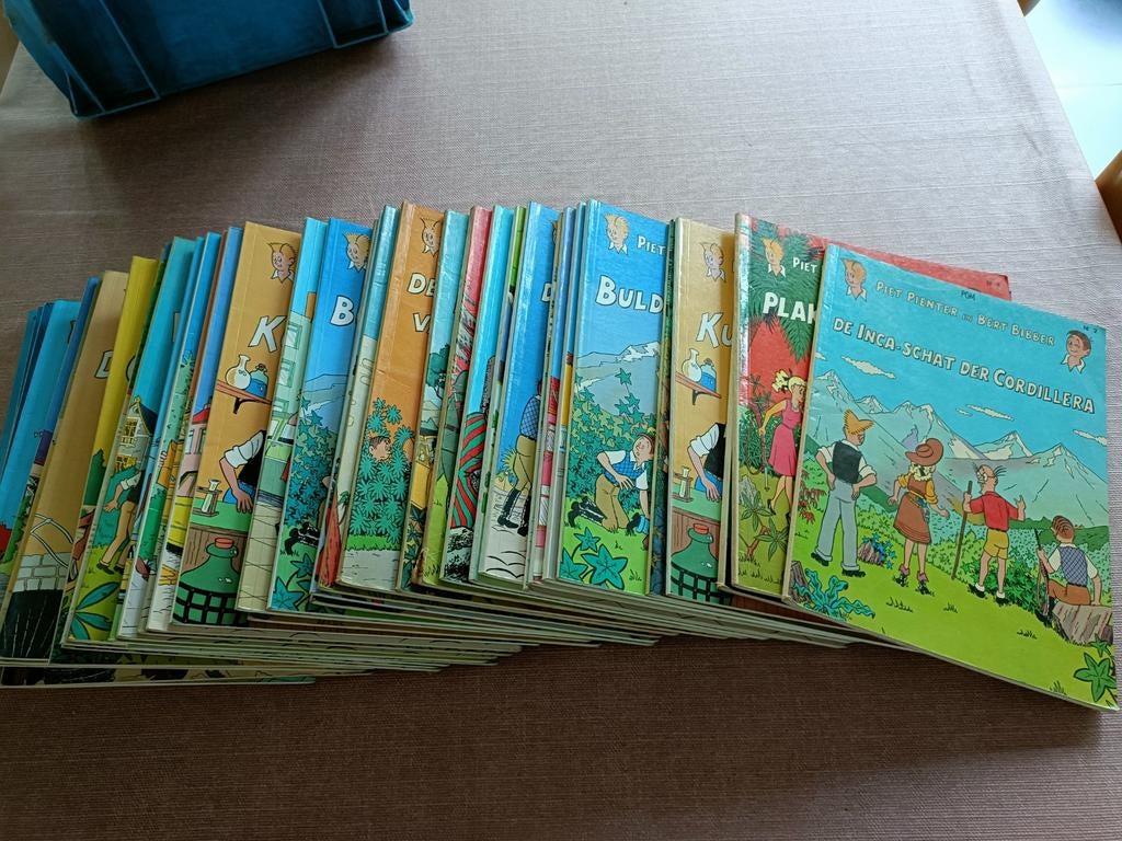 Piet Pienter en Bert Bibber, Boeken, Ophalen of Verzenden