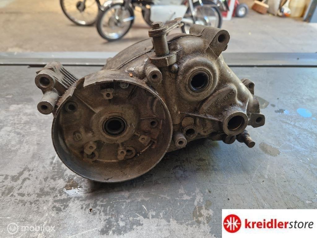 Kreidler 4 bak indirect kickstart karters nette staat, Fietsen en Brommers, Brommeronderdelen | Kreidler, Gebruikt, Kreidler, Ophalen of Verzenden