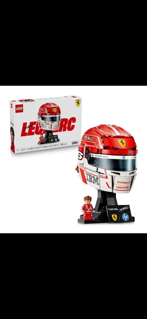 LEGO Charles Leclerc Ferrari 43014 NEUF SCELLE, Neuf, Complet, Lego, Ensemble complet