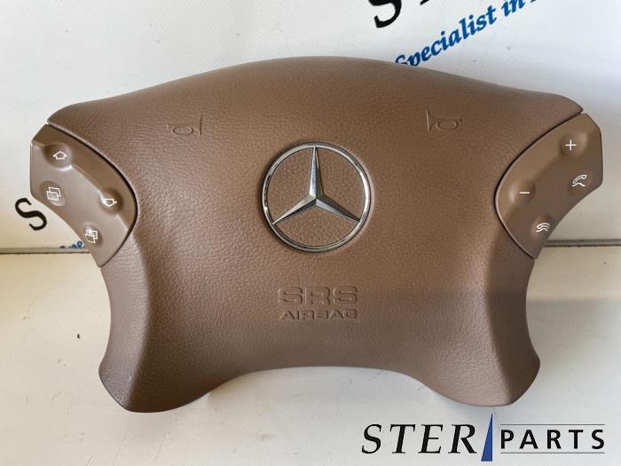 Airbag links (Stuur) van een Mercedes C-Klasse, Auto-onderdelen, Gebruikt, -, Ophalen of Verzenden, -