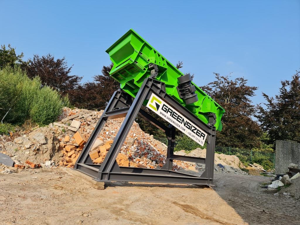 dubbeldecks zeefmachine GREENSIZER RS30, Enlèvement ou Envoi, Neuf