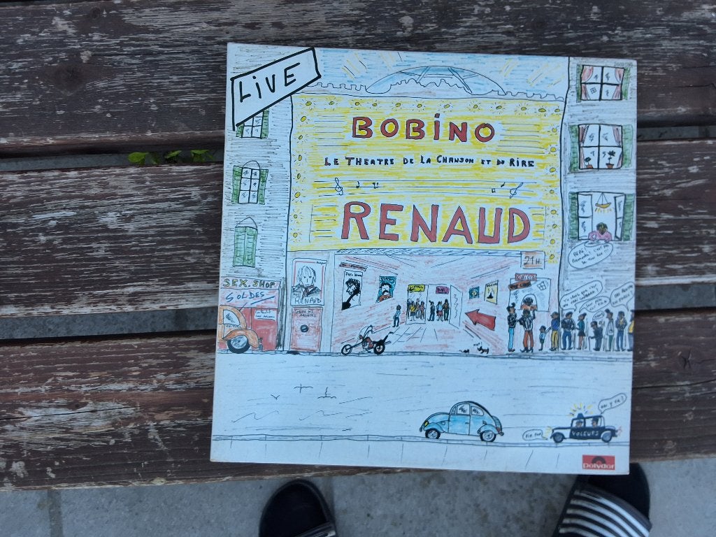 33 tours de renaud, Enlèvement ou Envoi