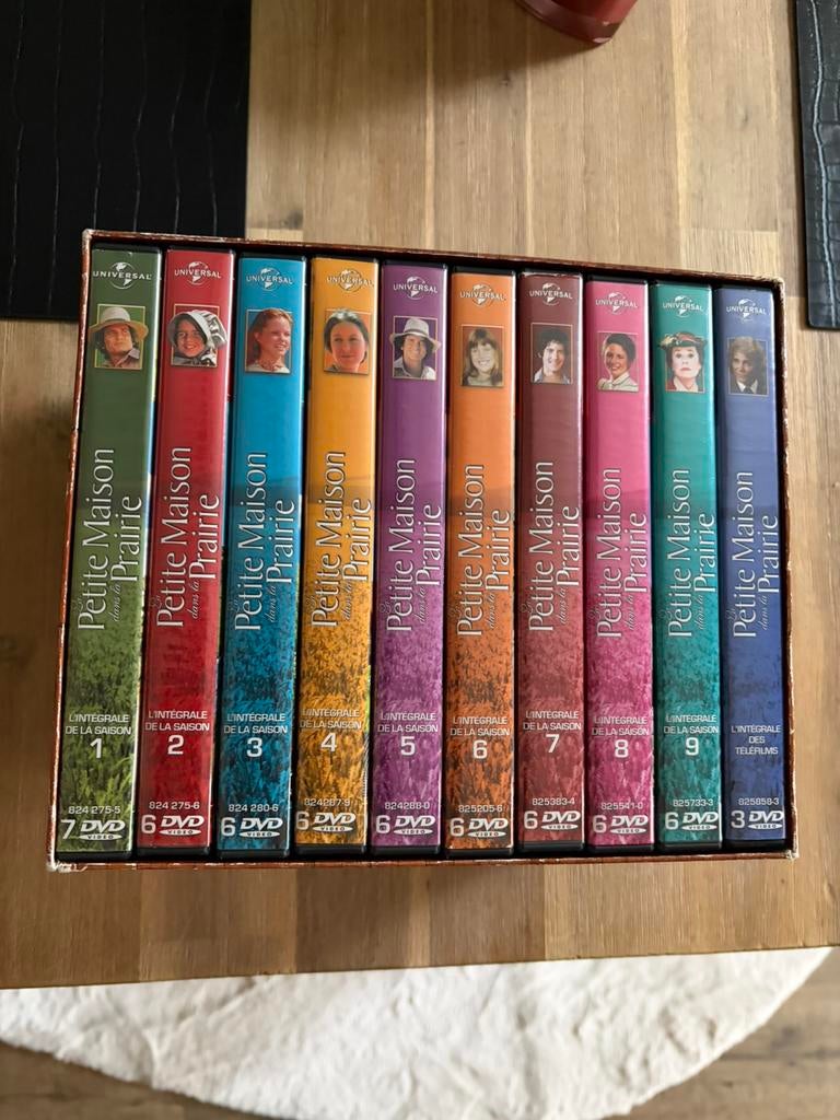 Dvd La Petite maison dans la prairie - L'intégrale, Enlèvement ou Envoi, Comme neuf, Action et Aventure, Coffret