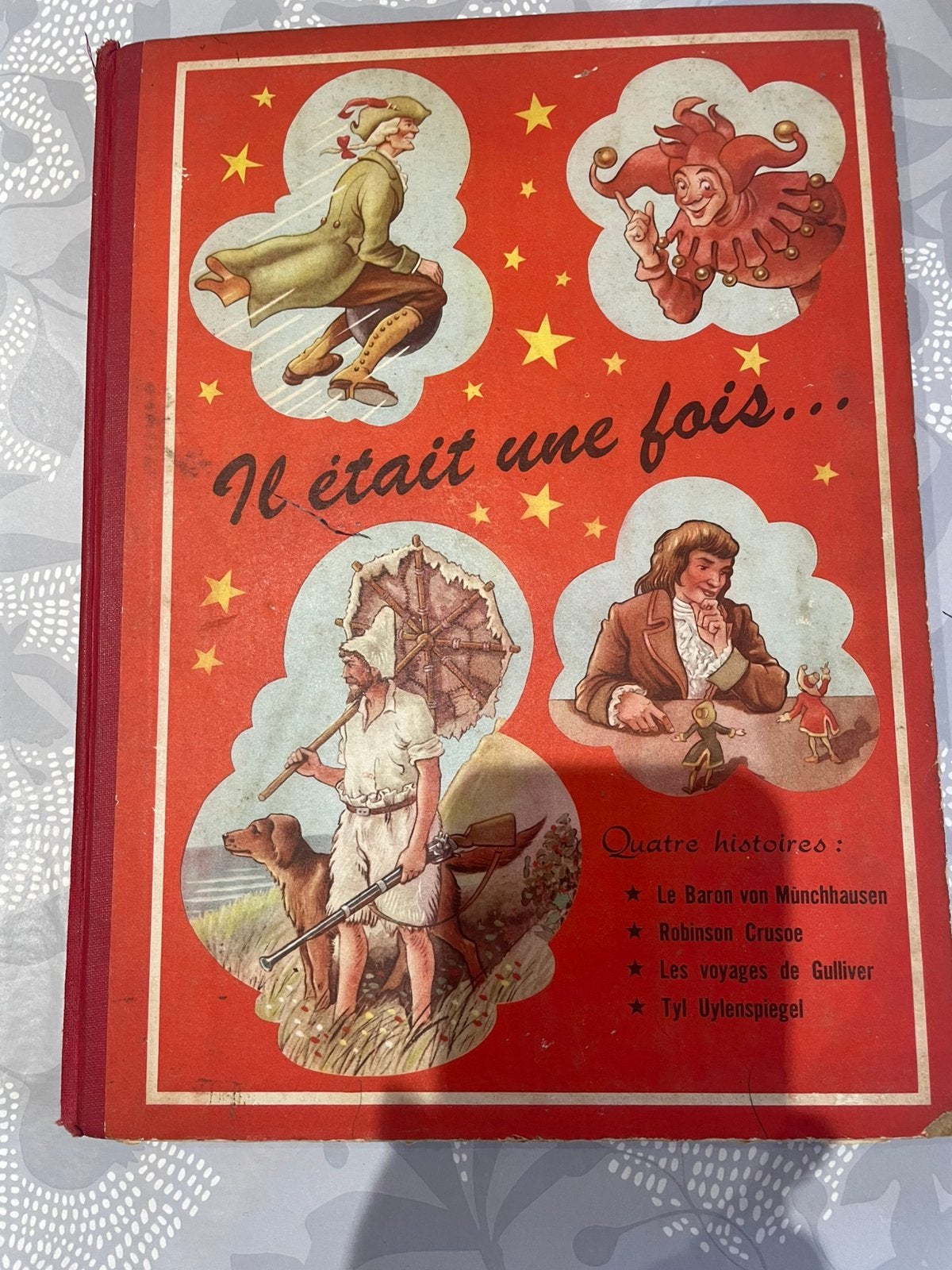 Ancien livre de contes pour enfants, Livres, Enlèvement, Comme neuf