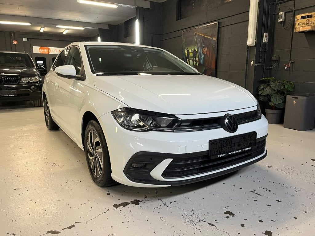 VW POLO **LIFE** 12 MOIS DE GARANTIE, Dealer onderhouden, Parkeersensor, Euro 6, https://public.car-pass.be/vhr/1b3b9289-f258-4733-832c-8b33fb407b71