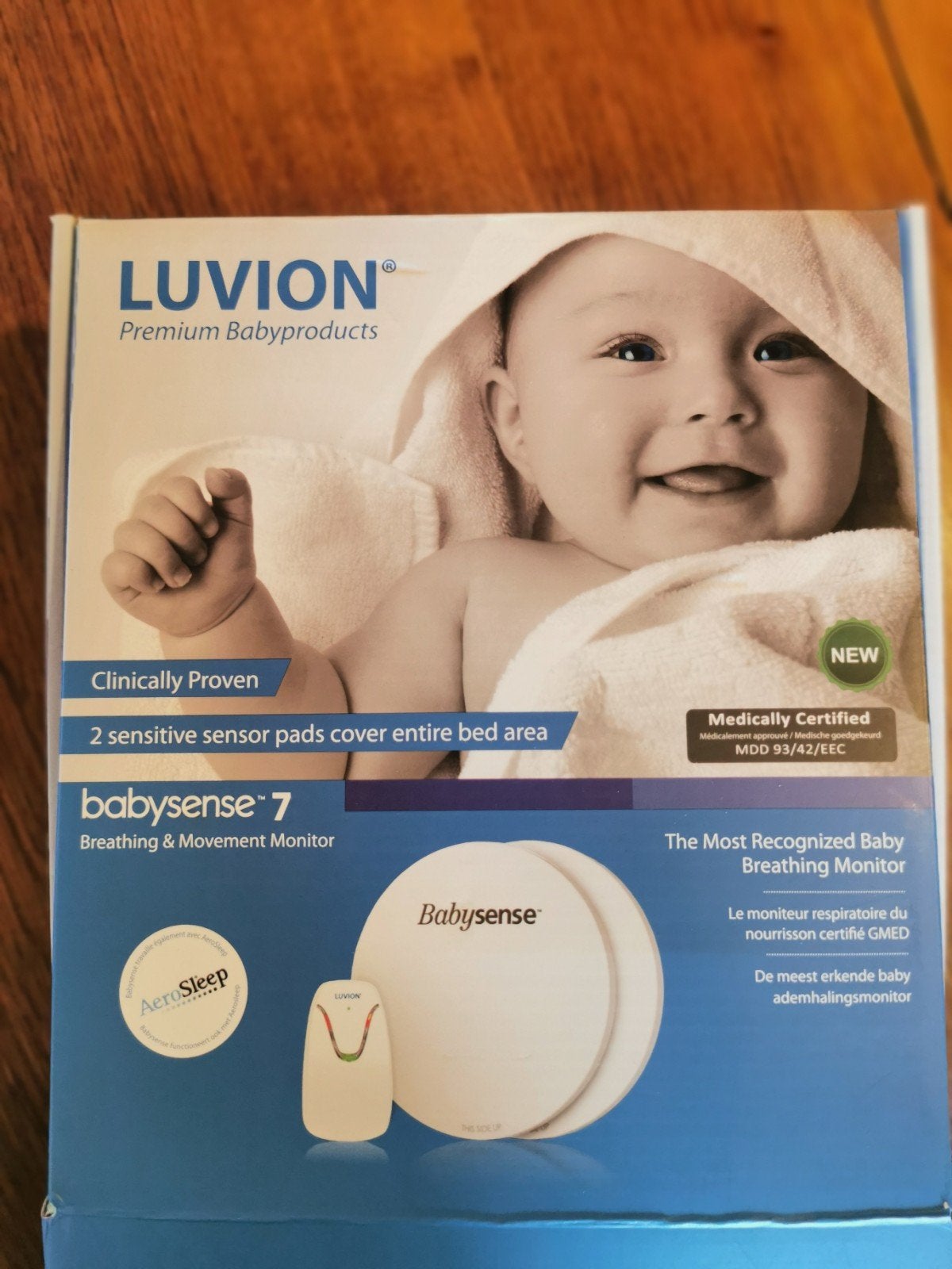 luvion babysense 7, Kinderen en Baby's, Ophalen