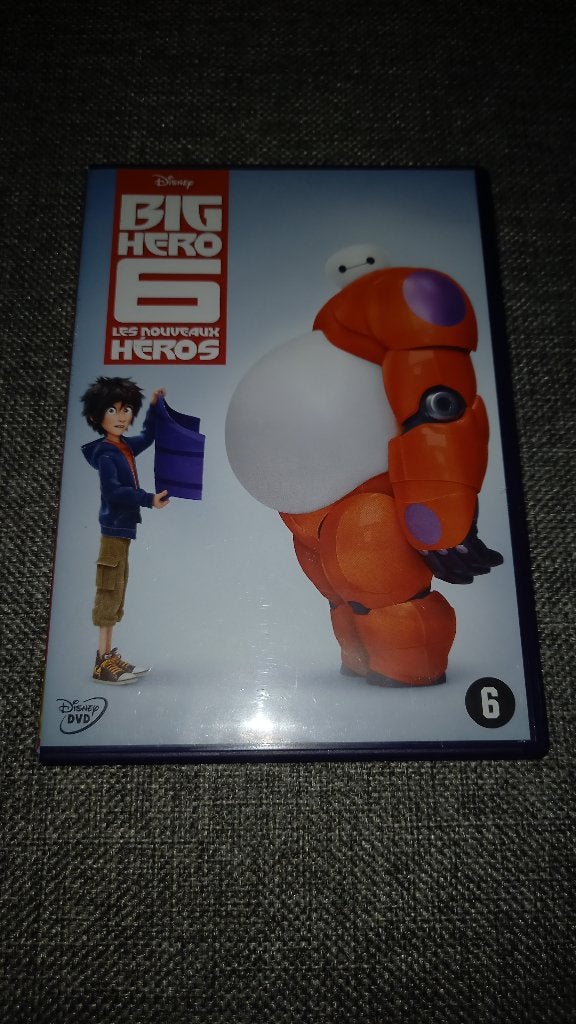 DVD Big Hero 6, Cd's en Dvd's, Ophalen of Verzenden, Gebruikt