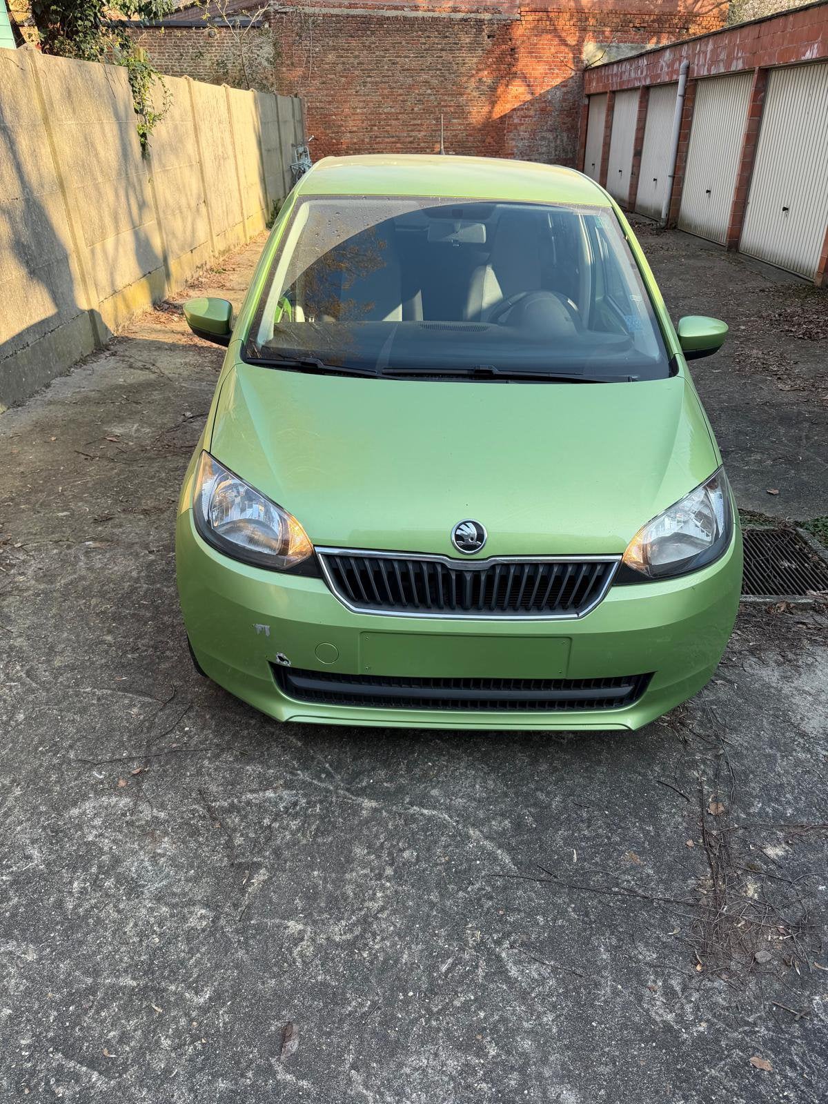 Climatiseur 5 portes Skoda Citigo 1.0 essence et GNV, Achat, Boîte manuelle, Noir, 5 portes