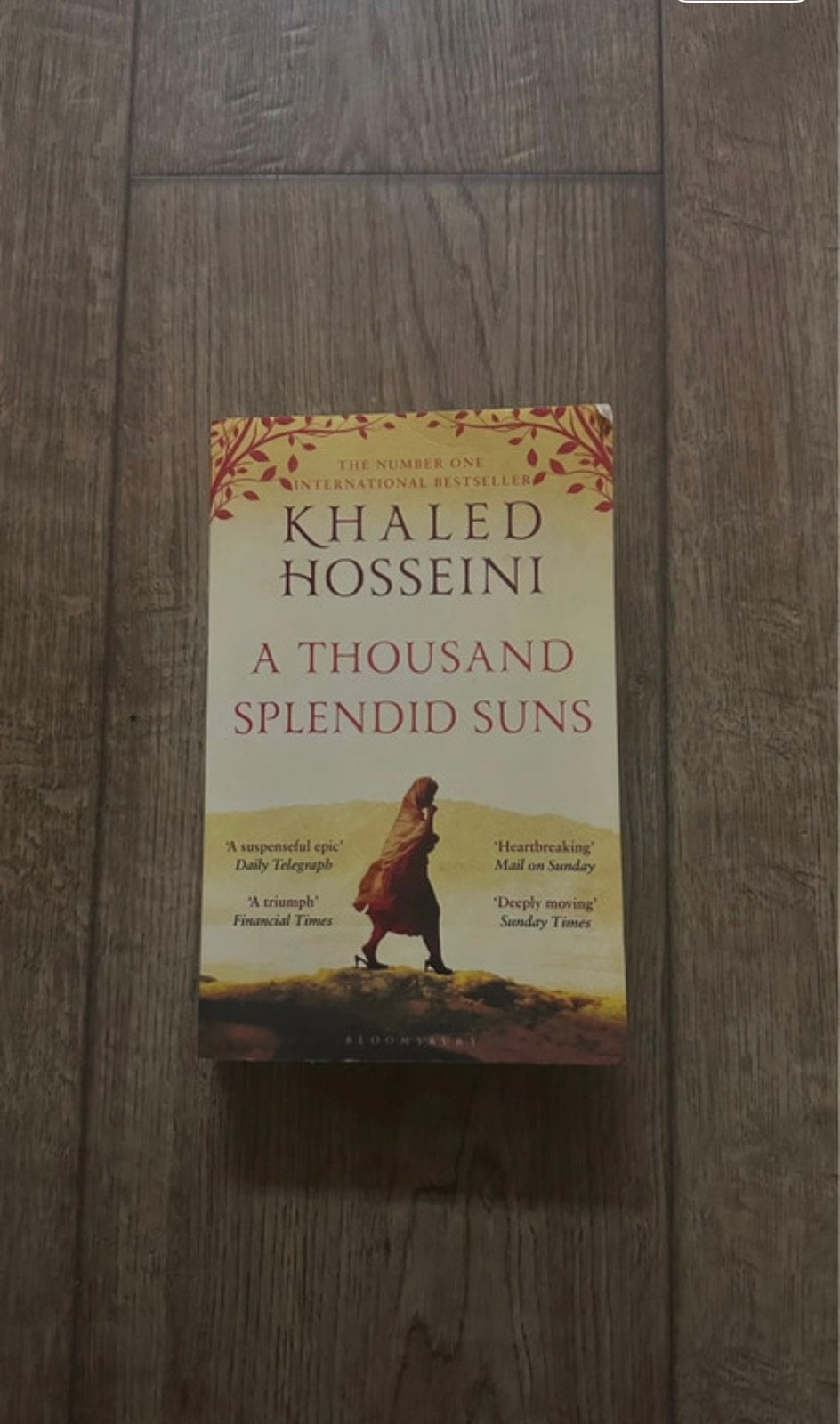 Engels boek, A thousand splendid suns, Enlèvement ou Envoi, Comme neuf