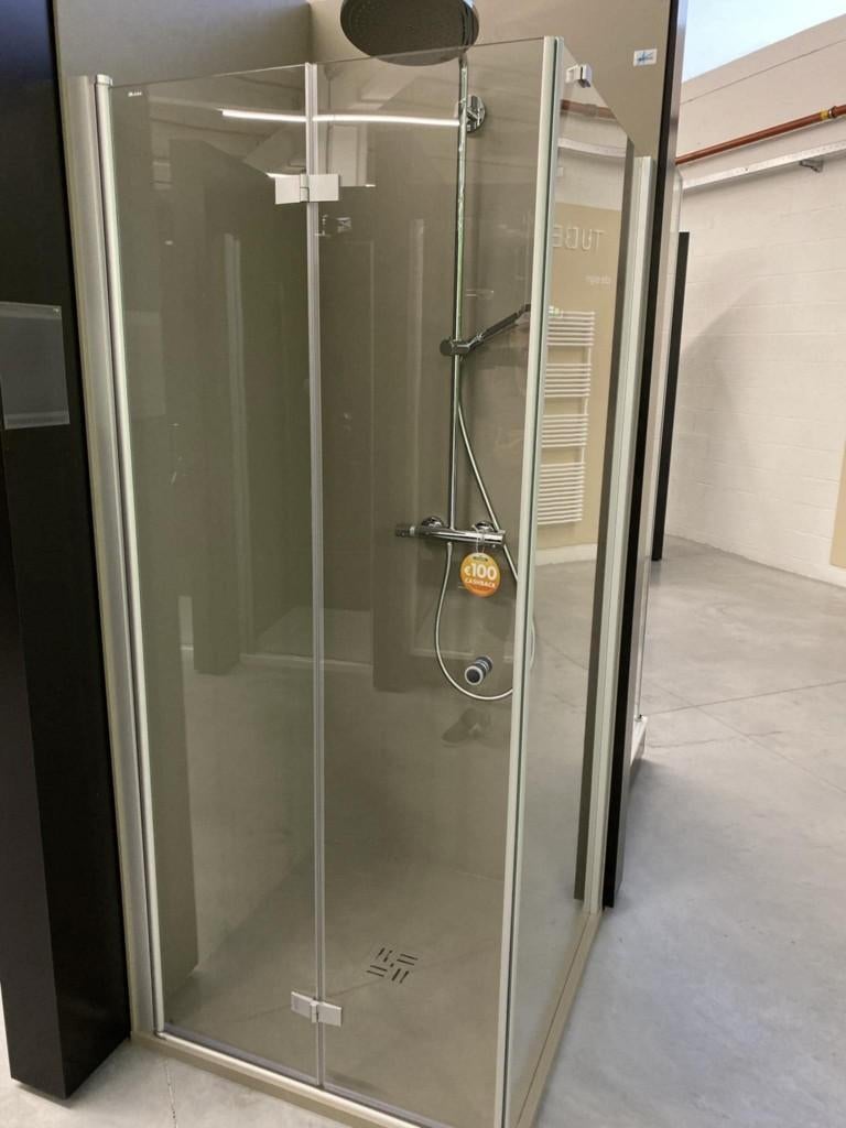 Doucheschermset (DEKA) 90 x 90 x 195 nieuw, Ophalen, Nieuw, Glas, Douche