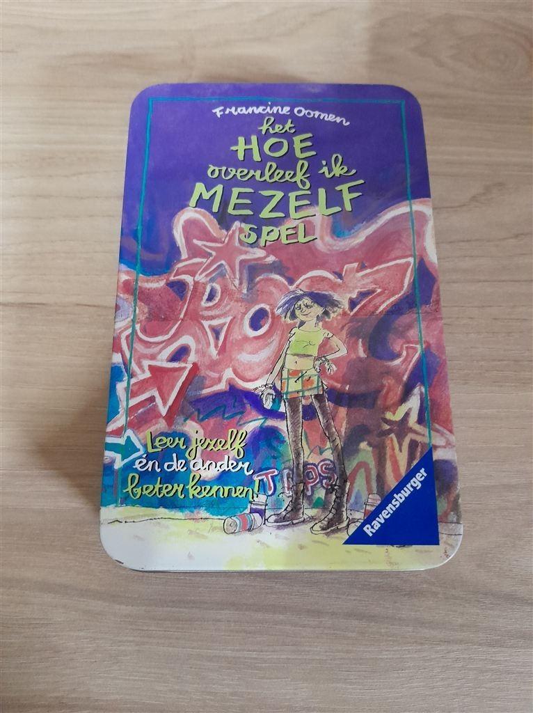 Het hoe overleef ik mezelf spel - s4025, Verzenden, Zo goed als nieuw