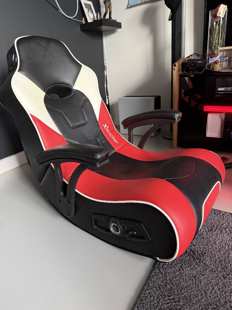X Rocker gaming seat, Maison & Meubles, Chaises de bureau, Enlèvement, Chaise de bureau de gaming, Comme neuf