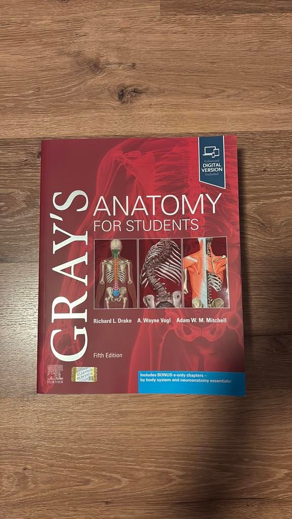 Gray’s anatomy for students, Livres, Enlèvement ou Envoi, Neuf, Enseignement supérieur, Diverse auteurs