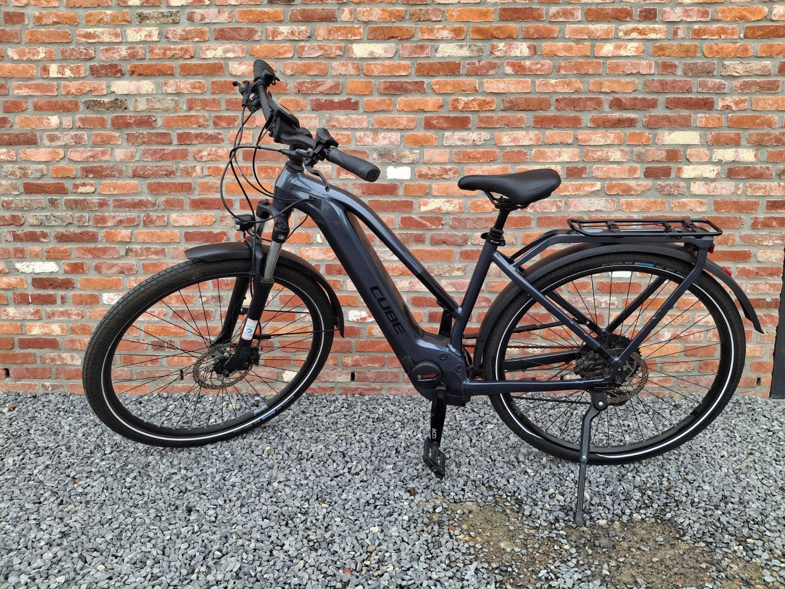 Cube Touring Hybrid Pro 500 - maat 50, Ophalen, Gebruikt, 47 tot 51 cm, Cube