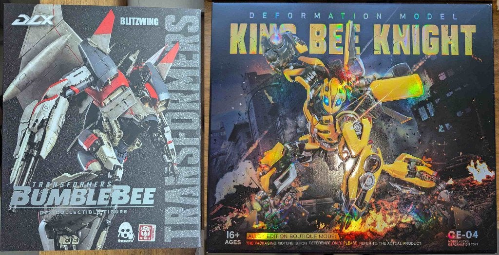 Collection threezero DLX Transformers, Collections, Envoi, Comme neuf