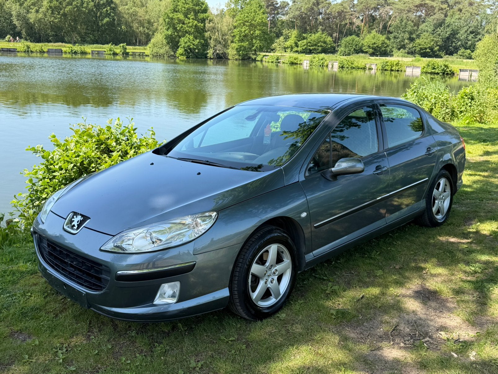 Peugeot 407 1.6 HDI 110pk exclusive, Autos, Peugeot, Achat, Boîte manuelle, Diesel, Particulier