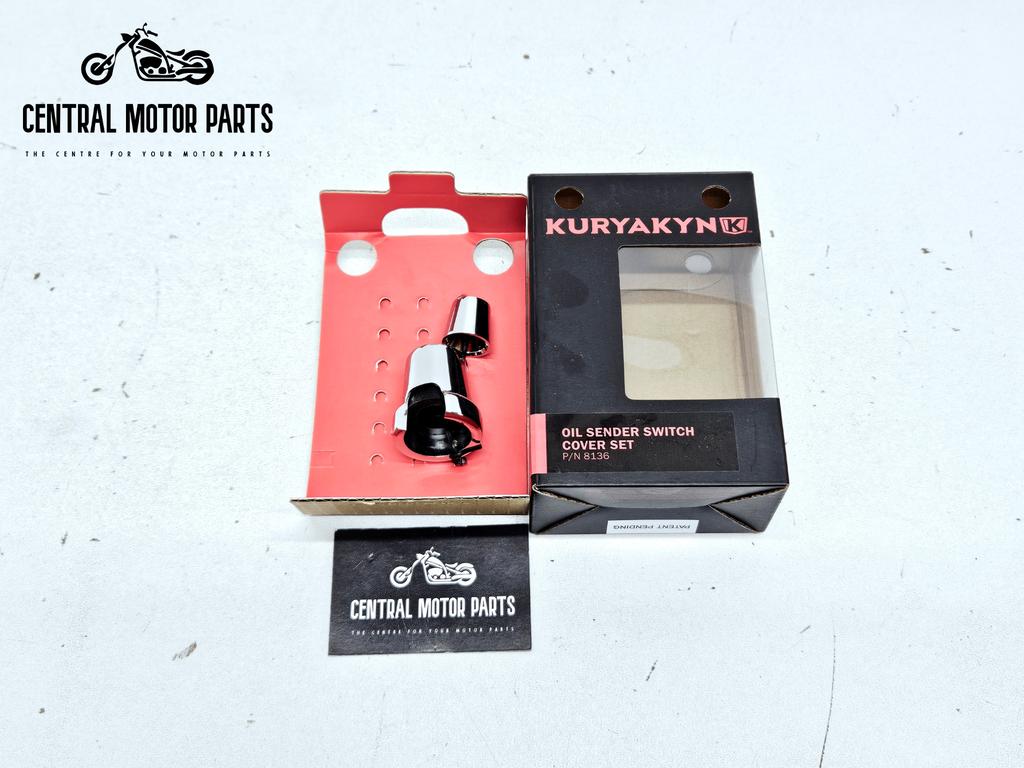 Olie druk Switch cover set Kuryakyn Big Twin 1984-1999, Ophalen of Verzenden, Nieuw