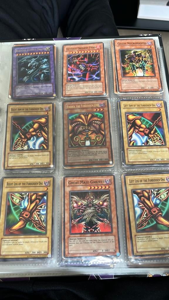 Set Yu-Gi-Oh kaarten, Hobby en Vrije tijd, Verzamelkaartspellen | Yu-gi-Oh!, Ophalen, Zo goed als nieuw