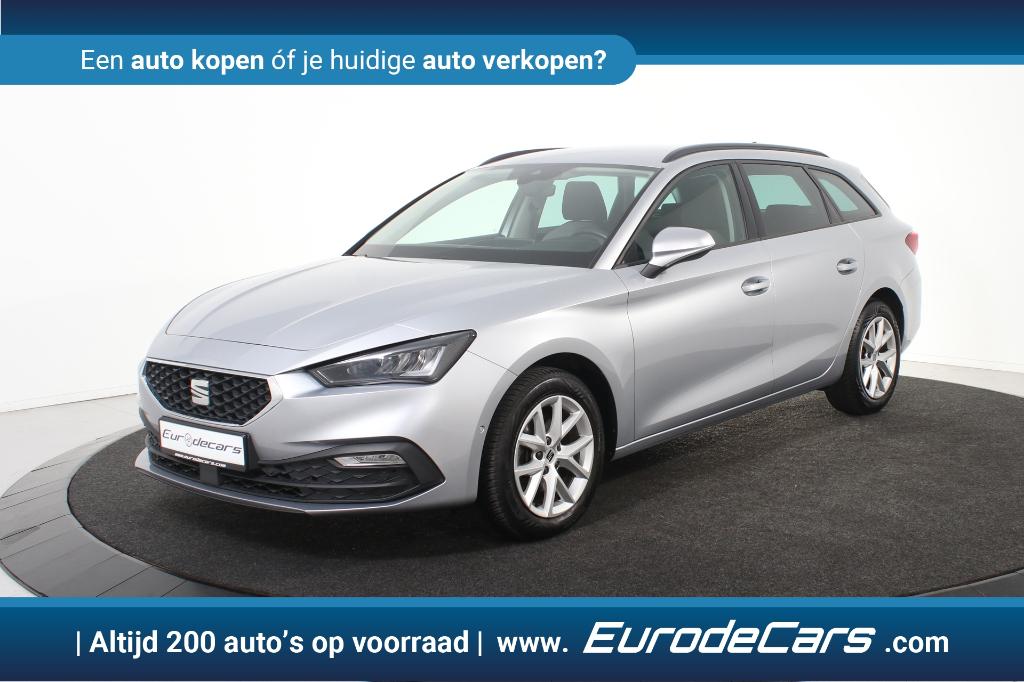 Seat Leon ST Move *1ste Eigenaar*Navigatie*PDC*, Voorwielaandrijving, 1328 kg, Stof, Euro 6