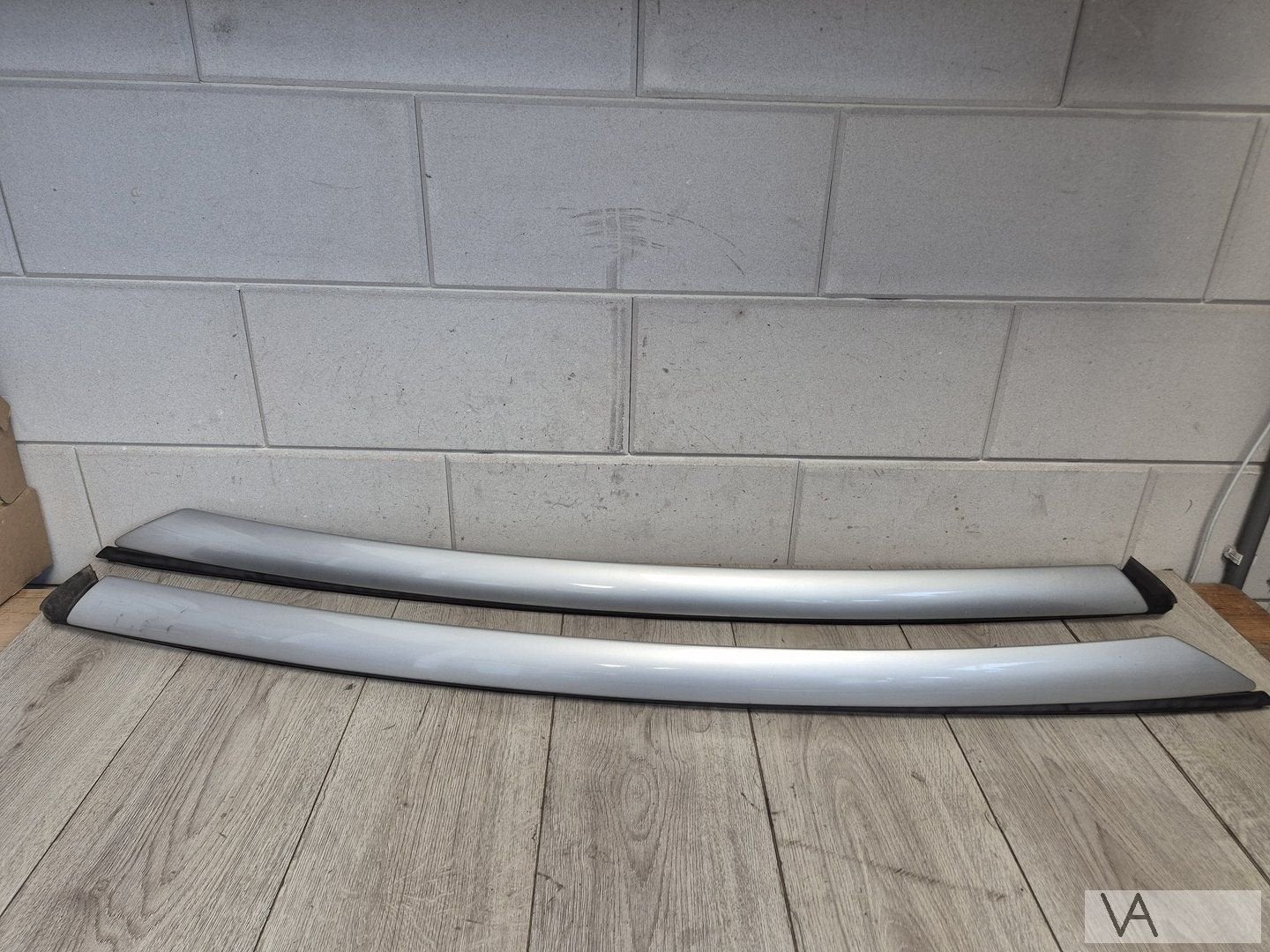 A stijl afdekplaat van Citroen C4 picasso 2006 - 2013 zilver, Gebruikt, Deur, -, Ophalen of Verzenden
