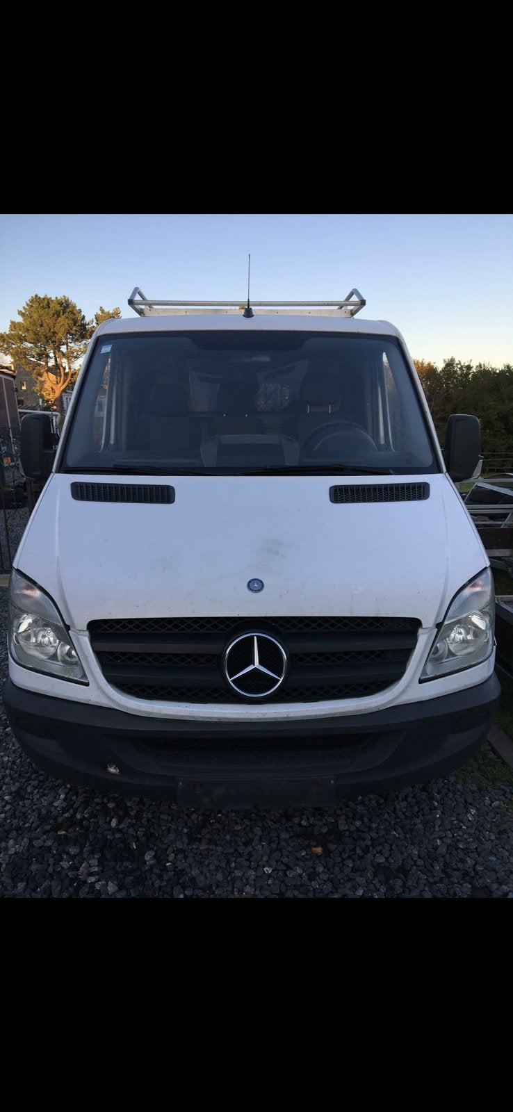 Pièces mercedes sprinter Face avant  complète, Enlèvement, Avant, Mercedes-Benz