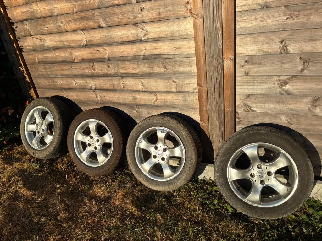 Kit été 185/60 R15 88H sur jantes alu, Autos : Pièces & Accessoires, Pneus & Jantes, 15 pouces, Pneus et Jantes, Véhicule de tourisme