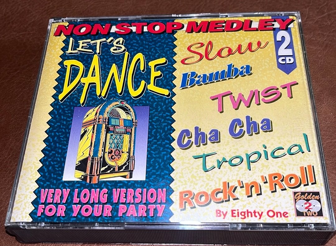 Eighty One ‎– Non Stop Dance Party - 2CD Box - BE, Cd's en Dvd's, Cd's | Verzamelalbums, Ophalen of Verzenden, Gebruikt