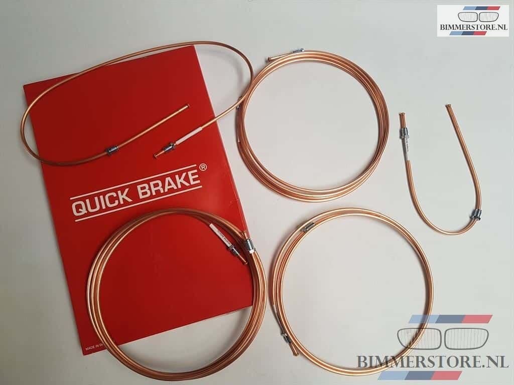Remleiding set 5 delig BMW 5-serie E39 CU-BM214, Neuf, -, -, Enlèvement ou Envoi