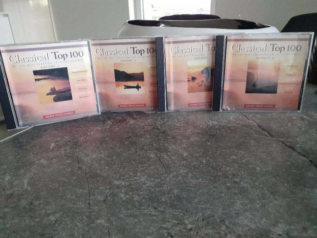 Classical Top 100, Ophalen, Zo goed als nieuw, Overige typen