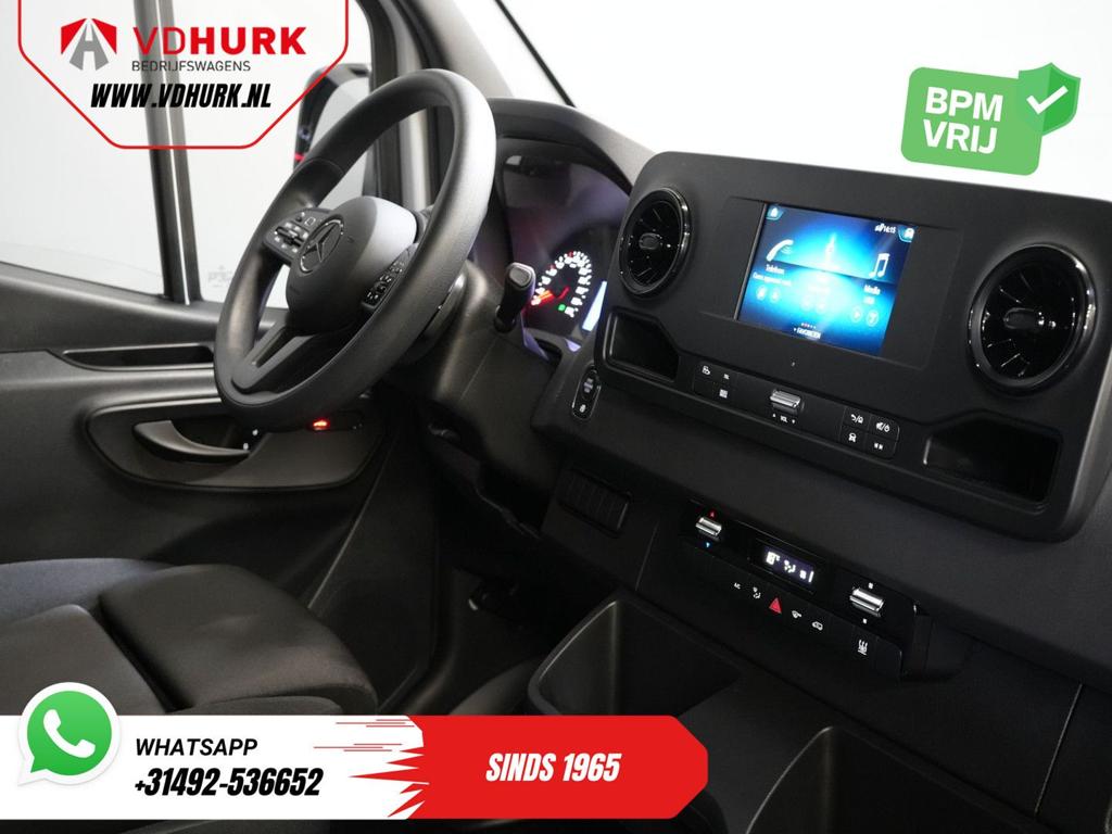 Volkswagen Crafter (MB Sprinter 211) (DEMO) Aut. L2H2 BPM VR, Auto's, Automaat, Parkeercamera, Wit, Bedrijf