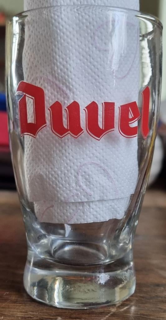 Duvel shot glaasje, Enlèvement ou Envoi, Neuf, Verre ou Verres, Duvel