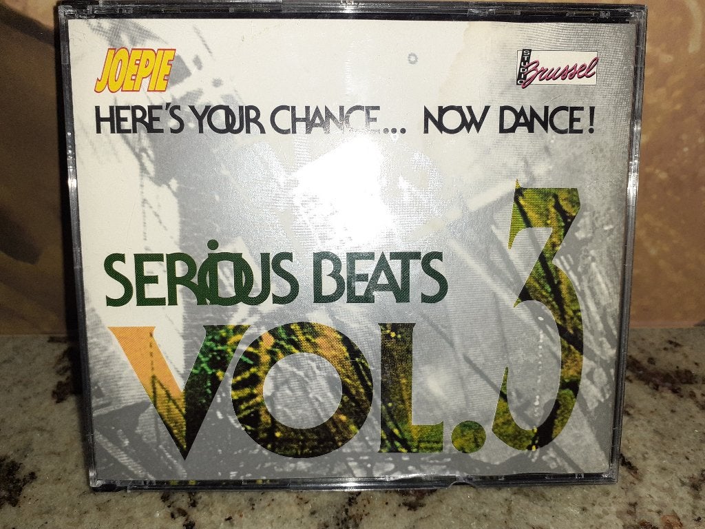 SERIOUS BEATS Vol 3, 2CD, 1991, Cd's en Dvd's, Ophalen of Verzenden, Zo goed als nieuw, Techno of Trance