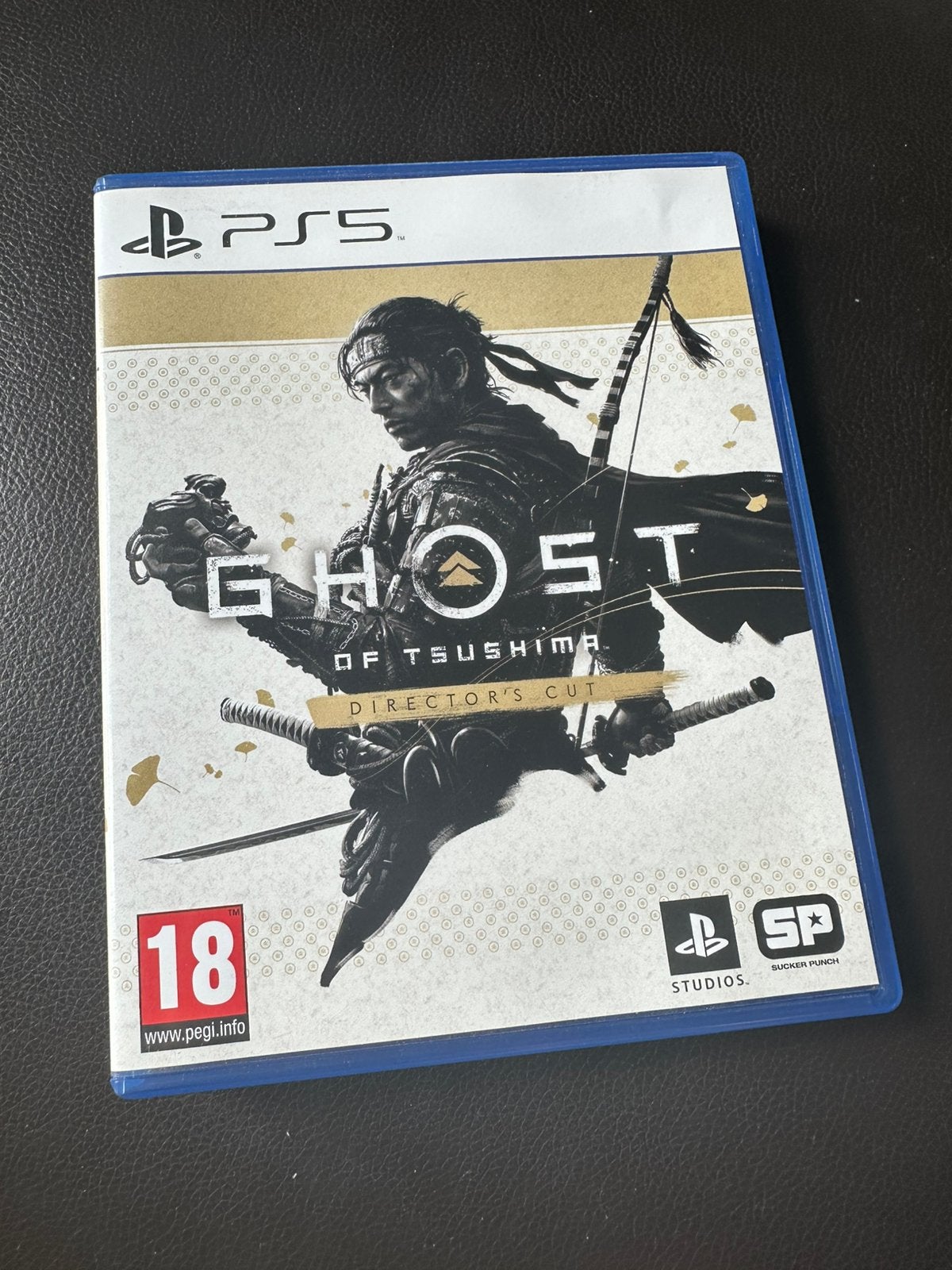 Ghost of Tsushima Director’s Cut PS5, Consoles de jeu & Jeux vidéo, Enlèvement, Comme neuf