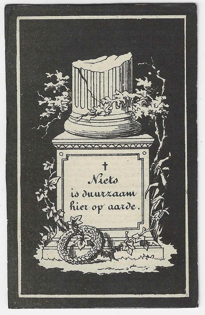 Catharina-Josephina Boumans, Kruibeke 1840 - Kruibeke 1885, Ophalen of Verzenden, Bidprentje