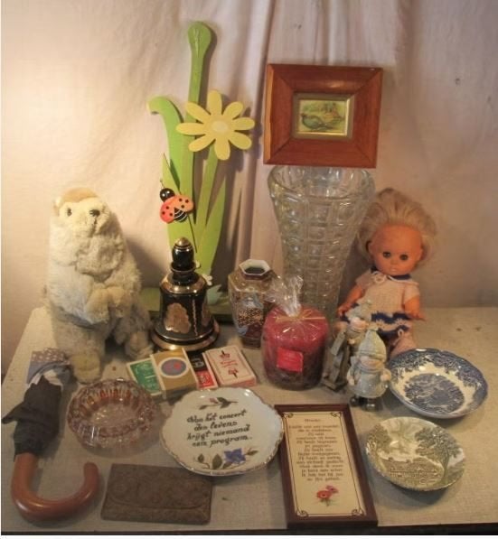21 curiosités anciennes et gadgets amusants, Antiquités & Art, Curiosités & Brocante, Enlèvement ou Envoi