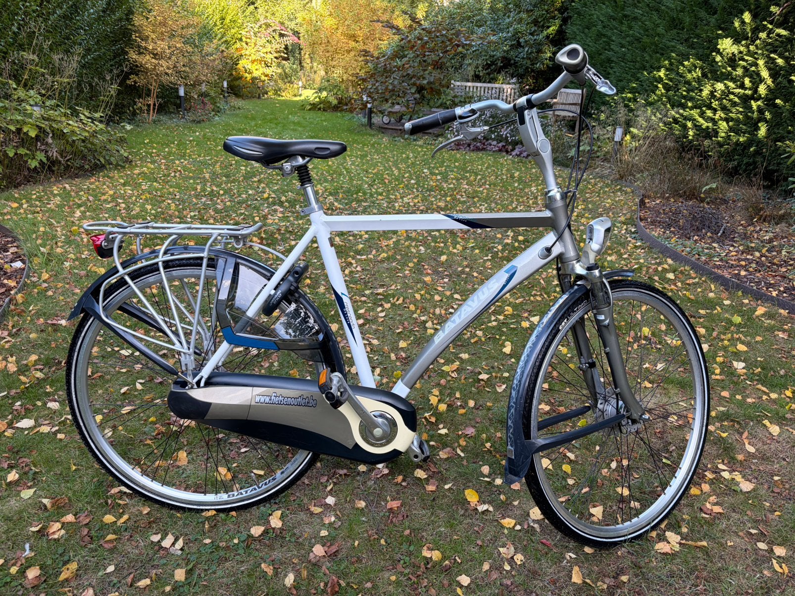 stadsfiets - Batavus Crescendeo De Luxe - nieuwstaat, Ophalen, Versnellingen, Batavus, Zo goed als nieuw